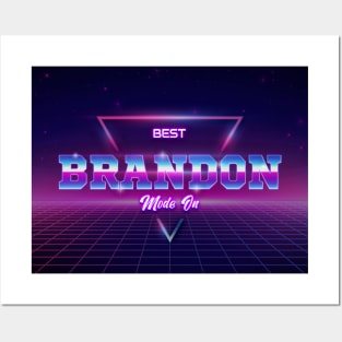 Best Brandon Name Posters and Art